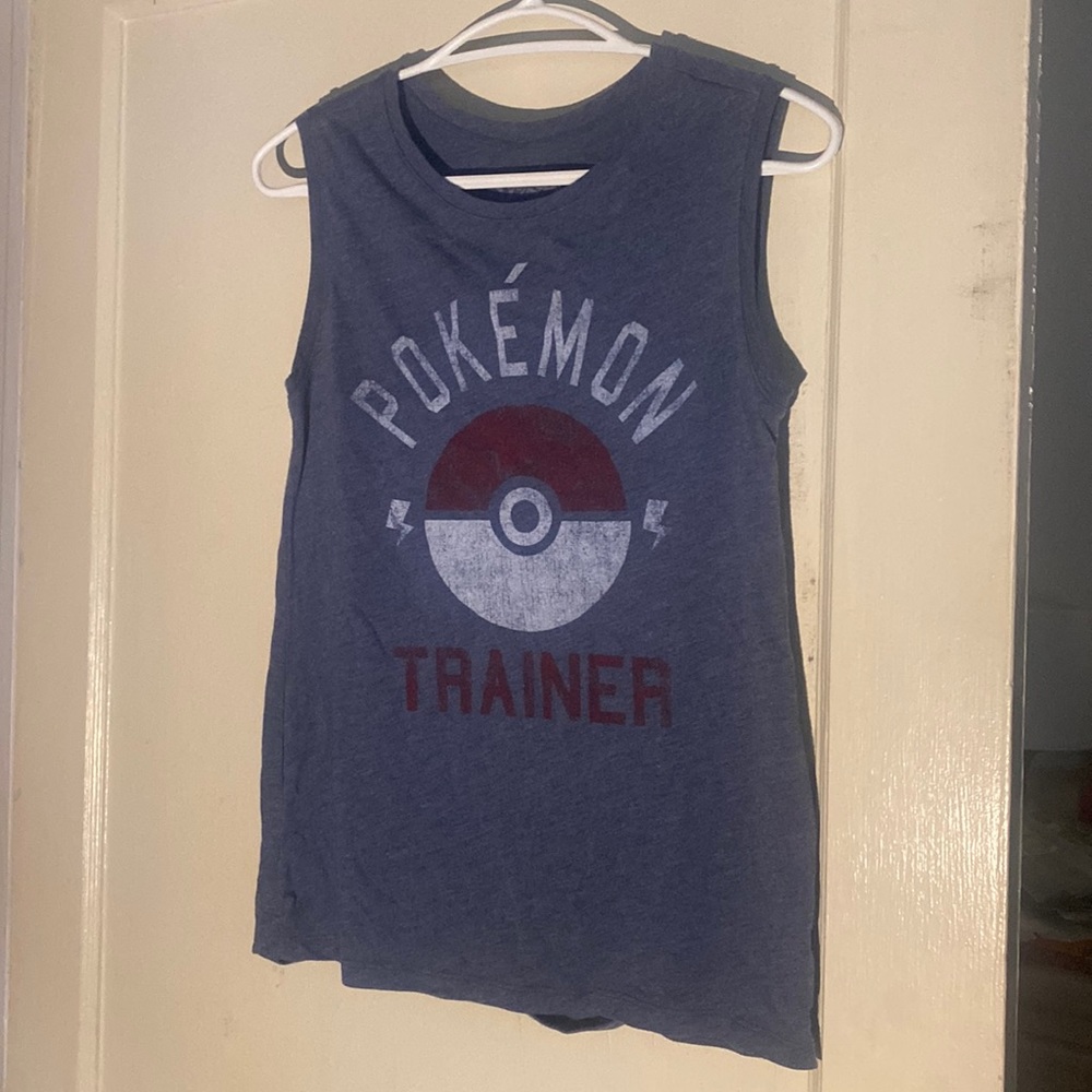 pokemon trainer tank top
